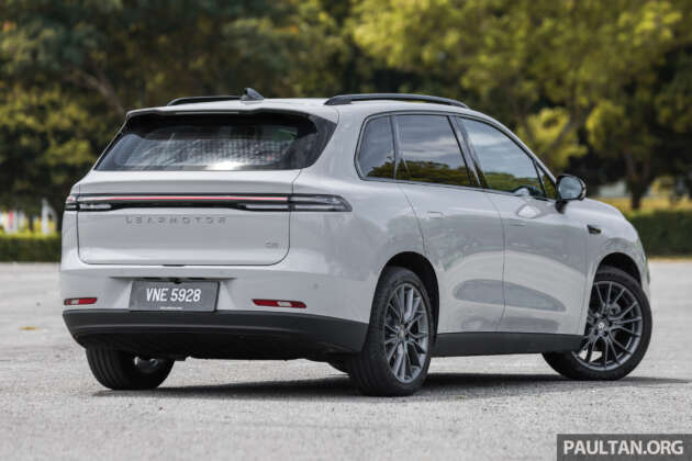 Leapmotor C10 EV now with 0.38% interest rate – big electric SUV available from RM1,820 per month