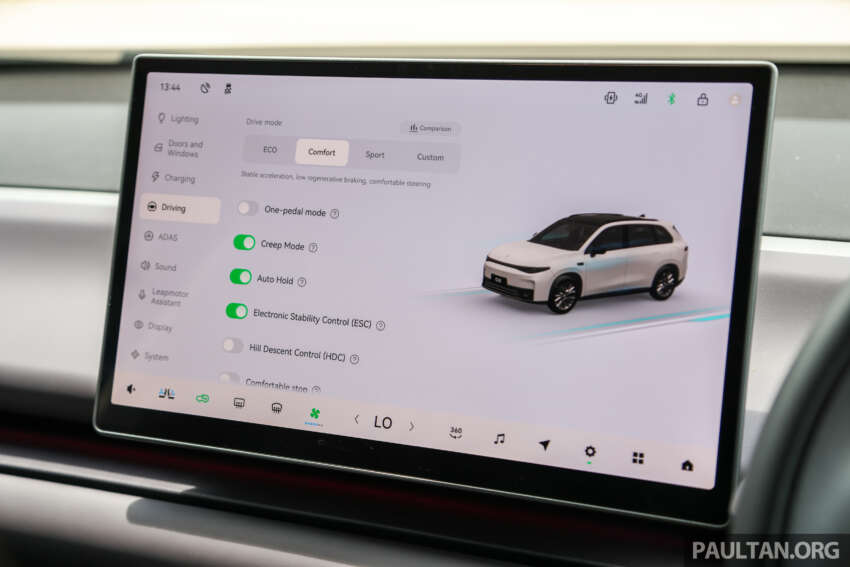 Leapmotor C10 EV Malaysian review – we try out the SUV that sells it big on size, space and practicality 1888984