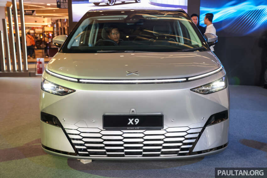 2025 Xpeng X9 launched in Malaysia – from RM271k; up to 590 km WLTP EV range; Alphard/Vellfire rival 1887292