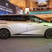 2025 Xpeng X9 launched in Malaysia – from RM271k; up to 590 km WLTP EV range; Alphard/Vellfire rival