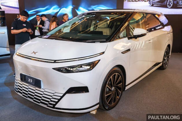 2025 Xpeng X9 launched in Malaysia – from RM271k; up to 590 km WLTP EV range; Alphard/Vellfire rival