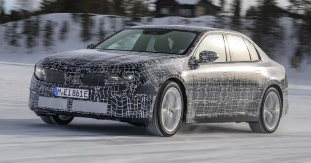 2026 BMW i3 teased winter testing in Sweden – new 3 Series EV is part of Neue Klasse range with 800V tech