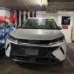 BYD Atto 2 spied in Thailand, launch this year – sub-Atto 3 EV SUV also coming to Malaysia soon?