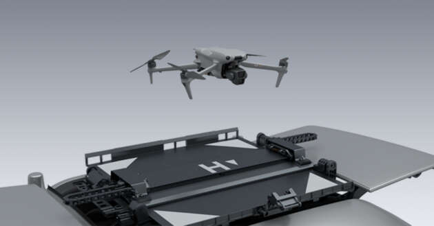 BYD launches DJI car-mounted drone in China – from RM10k to retrofit; special Bao 8, Yangwang U8 also