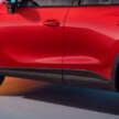 Chery Omoda 5 facelift fully revealed – new front bumper, no more red accents; same interior, engines