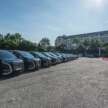 Denza D9 – first 200 units of the premium all-electric MPV delivered to Malaysian buyers last weekend