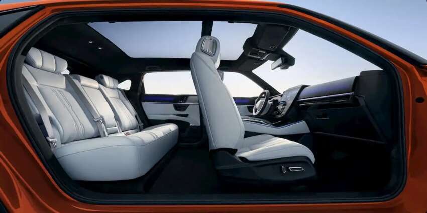 Honda S7 EV SUV launched in China to take on Tesla Model Y with up to 476 PS, 770 Nm, 650 km CLTC 1888546