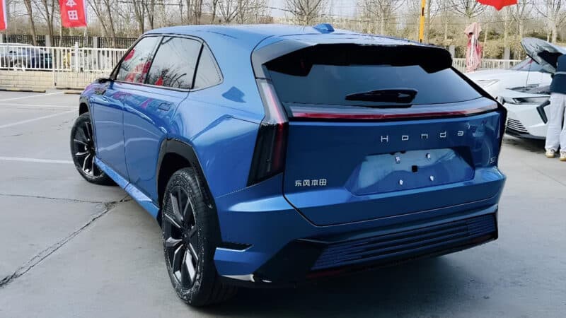 Honda S7 EV SUV launched in China to take on Tesla Model Y with up to 476 PS, 770 Nm, 650 km CLTC