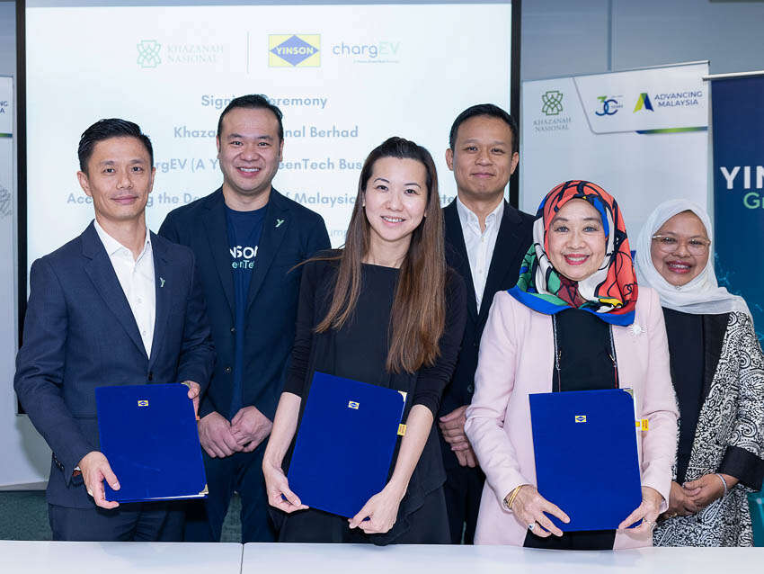 Khazanah invests in ChargEV to increase the number of electric vehicle charging stations in Malaysia 1889689