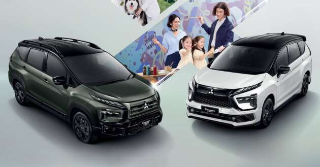 Mitsubishi Xpander HEV Play di Thailand — tampilkan bodykit baru yang bakal tiba di Malaysia juga?