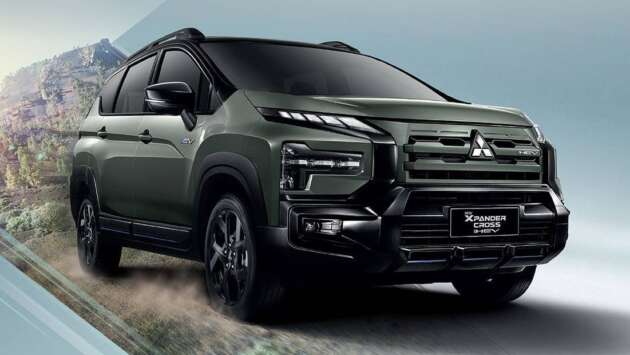Mitsubishi Xpander HEV Play di Thailand — tampilkan bodykit baru yang bakal tiba di Malaysia juga?
