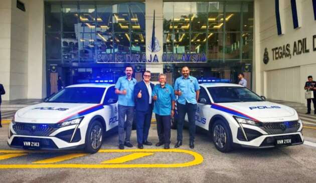 PDRM terima 2 unit Peugeot 408 untuk tujuan penilaian
