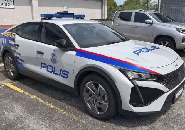 PDRM terima 2 unit Peugeot 408 untuk tujuan penilaian