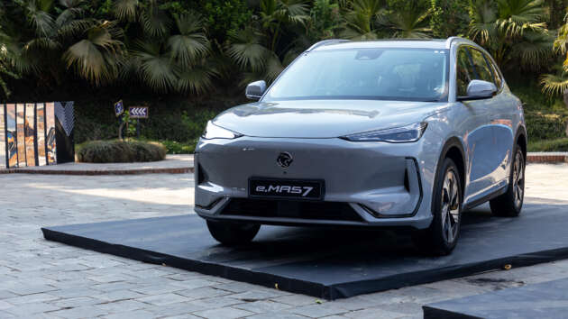 Proton eMas 7 dilancarkan di Nepal – bermula RM183k, 2 varian seperti di Malaysia, tambahan warna hitam