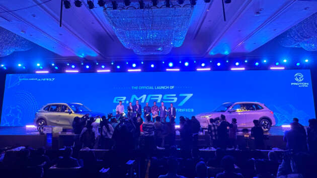 Proton eMas 7 dilancarkan di Nepal – bermula RM183k, 2 varian seperti di Malaysia, tambahan warna hitam