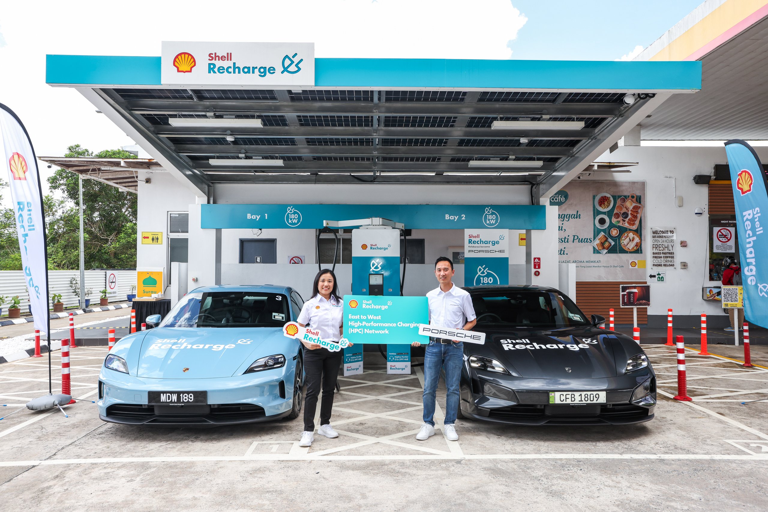 Shell Recharge launches 180 kW DC EV chargers along ECE in Paka, Perasing, Temerloh – RM2.20/kWh