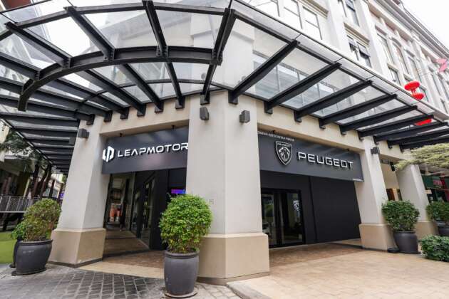 Stellantis Malaysia lancar pusat servis Subang & bilik pameran Desa Park City, untuk Peugeot, Leapmotor