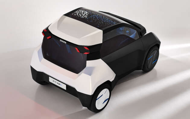 Toyota FT-Me debuts – tiny city car concept; sub-2.5m EV with solar roof; rival to Citroen Ami, Microlino