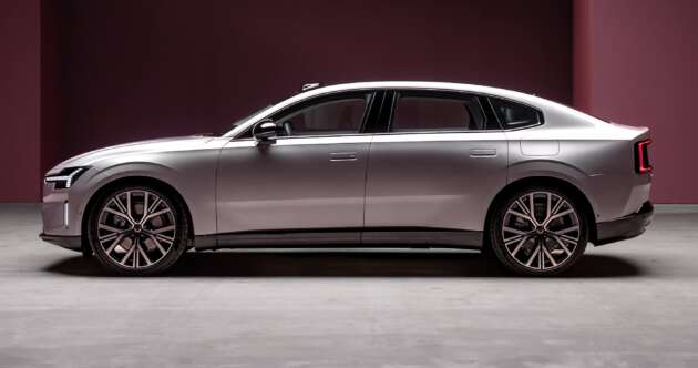 Volvo ES90 2025 didedah – sedan EV asas elektrikal 800-volt, sehingga 680 PS/870 Nm, jarak gerak 700 km