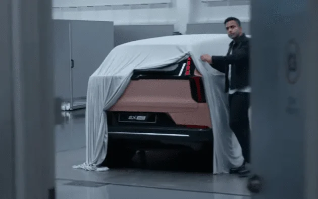 2026 Volvo EX60 teased in ES90 reveal video – EV SUV based on SPA3; Mercedes GLC EV, BMW iX3 rival