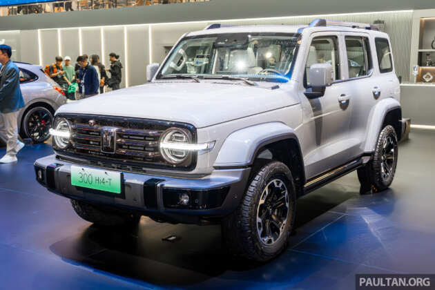 GWM Tank 300 facelift shown in Shanghai with revised interior and tech – 2.0T, diesel, PHEV, from RM120k