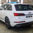 Audi Q7 CKD starts production in Pekan – first CKD Audi in Malaysia and Southeast Asia, RM469k-489k est