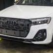 Audi Q7 CKD starts production in Pekan – first CKD Audi in Malaysia and Southeast Asia, RM469k-489k est