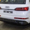 Audi Q7 CKD starts production in Pekan – first CKD Audi in Malaysia and Southeast Asia, RM469k-489k est