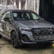 Audi Q7 CKD starts production in Pekan – first CKD Audi in Malaysia and Southeast Asia, RM469k-489k est