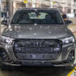 Audi Q7 CKD starts production in Pekan – first CKD Audi in Malaysia and Southeast Asia, RM469k-489k est