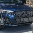 Audi Q7 CKD starts production in Pekan – first CKD Audi in Malaysia and Southeast Asia, RM469k-489k est