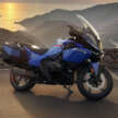 2025 BMW Motorrad R1300 RT sports-tourer unveiled