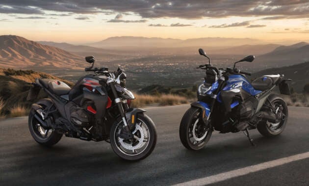 BMW Motorrad unveils the new BMW R 1300 R