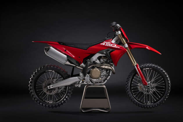 2025 Ducati Desmo450 MX is Borgo Panigale’s first motocross motorcycle, world-wide sale year-end