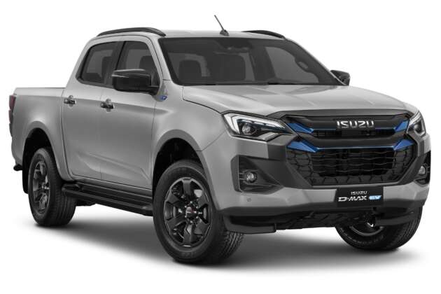 Isuzu D-Max EV — 190 PS/325 Nm, 263 km jarak WLTP; versi RHD akan mula diproduksi hujung 2025