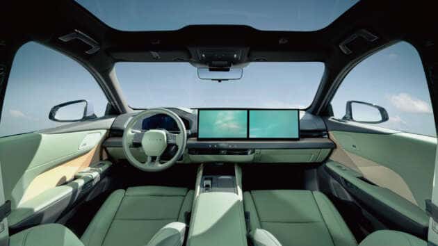 2025 Lexus ES in Shanghai – 8th-gen debuts striking new design, big screens, EV option with 682 km range