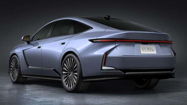 2026 Lexus ES teased by Lexus Malaysia – launch of new sedan coming soon, will we get the EV variant?