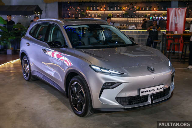 MG S5 EV dipertonton di Malaysia – lawan Proton eMas 7, 170 PS/250 Nm,RWD, bermula RM115k