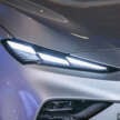 MG S5 EV variants revealed – Com and Lux fr RM115k est; early birds get RM5k discount and free wallbox