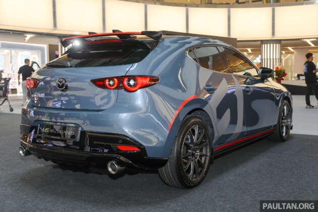 Mazda 3 Concept dari divisi MazdaSport Bermaz – dipamerkan di 1 Utama, bakal jadi MS Edition baru?