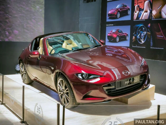 Mazda MX-5 – next generation to get 2.5L Skyactiv-Z engine, still NA with manual gearbox, no electrification