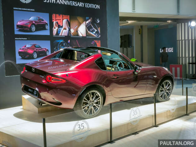 Next Mazda MX-5 being prepared with fully electric drive alongside 2.5 litre Skyactiv-Z ICE powertrain – CEO