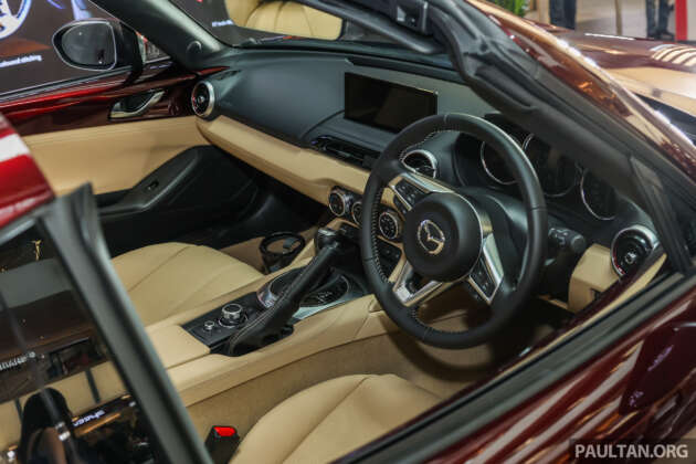 Mazda MX-5 2025 35th Anniversay Edition rasmi di M’sia — RF 2.0L 184 PS/205 Nm Artisan Red, RM316k