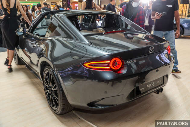 2025 Mazda MX-5 RF launched in Malaysia – 2.0L MT or AT, Asymmetric LSD, DSC-Track, big screen, fr RM294k
