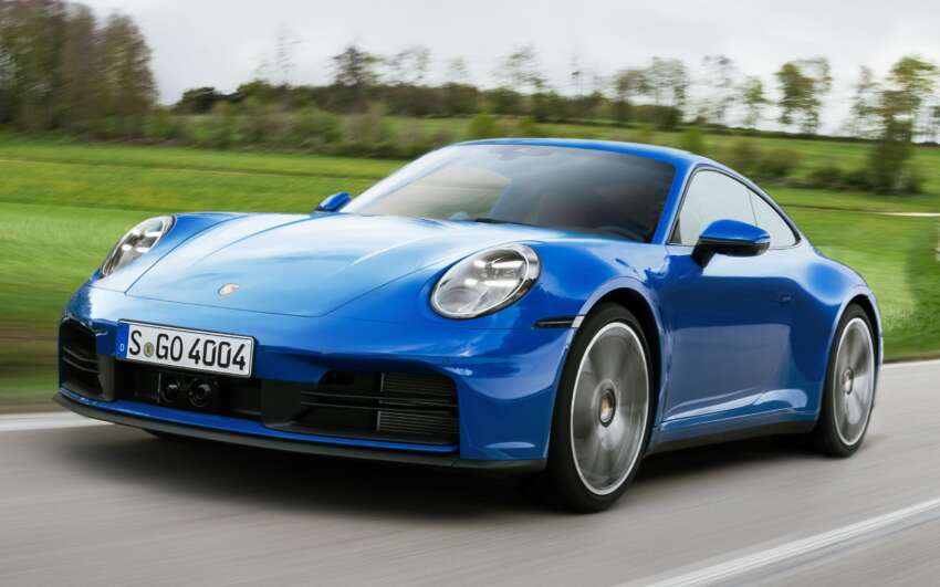 2025 Porsche 911 Carrera, Carrera 4 GTS facelift in Malaysia – 3.0L biturbo, 3.6L T-Hybrid; from RM1.4m 1897074