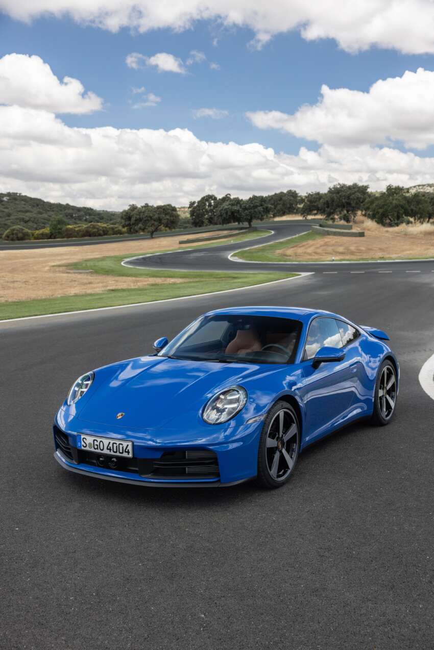 2025 Porsche 911 Carrera, Carrera 4 GTS facelift in Malaysia – 3.0L biturbo, 3.6L T-Hybrid; from RM1.4m 1897080