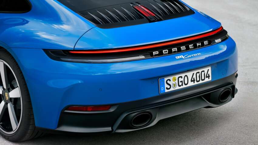 2025 Porsche 911 Carrera, Carrera 4 GTS facelift in Malaysia – 3.0L biturbo, 3.6L T-Hybrid; from RM1.4m 1897083