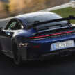 2025 Porsche 911 GT3 with manual gearbox, Weissach package sets new Nurburgring record – 6:56.294 min