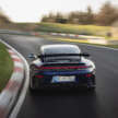 2025 Porsche 911 GT3 with manual gearbox, Weissach package sets new Nurburgring record – 6:56.294 min