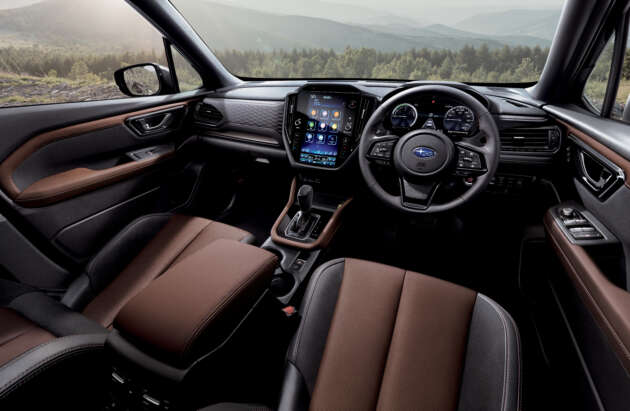 2025 Subaru Forester launched in Japan – 1.8L turbo, 2.5L hybrid, world’s first cyclist airbag, fr RM125k